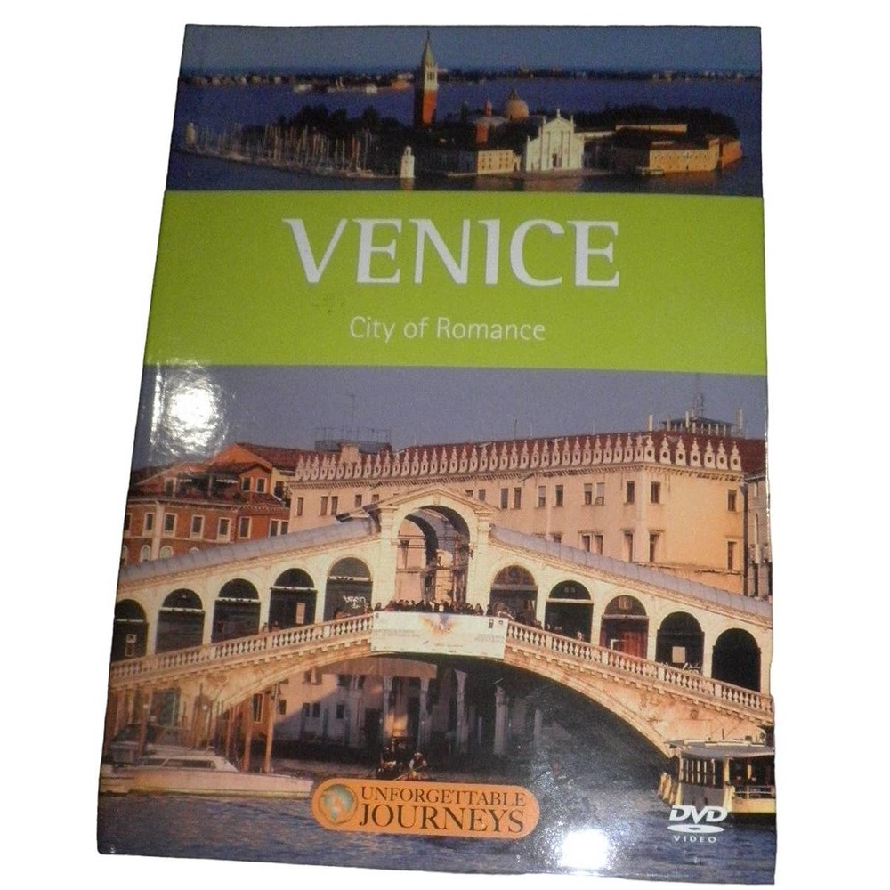 Venice -City of Romance DVD / Book, by IMP's Unforgettable Journeys Series